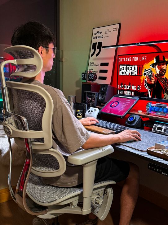 荐？亲身实测办公椅电脑椅最新选购攻略！pg电子试玩2025双12人体工学椅推(图5)