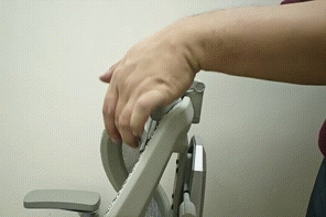 立调节 - 享耀家工学至尊A8人体工学椅pg电子模拟器电脑版8D扶手背枕腰枕独(图2)