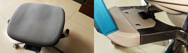 立调节 - 享耀家工学至尊A8人体工学椅pg电子模拟器电脑版8D扶手背枕腰枕独(图4)