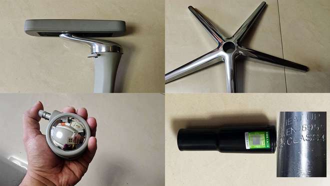 立调节 - 享耀家工学至尊A8人体工学椅pg电子模拟器电脑版8D扶手背枕腰枕独(图10)