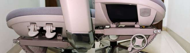 立调节 - 享耀家工学至尊A8人体工学椅pg电子模拟器电脑版8D扶手背枕腰枕独(图13)